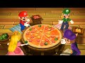 【マリオパーティ9】 マリオ、ルイージ、ピーチ姫、ワルイージ【ミニゲームモード】