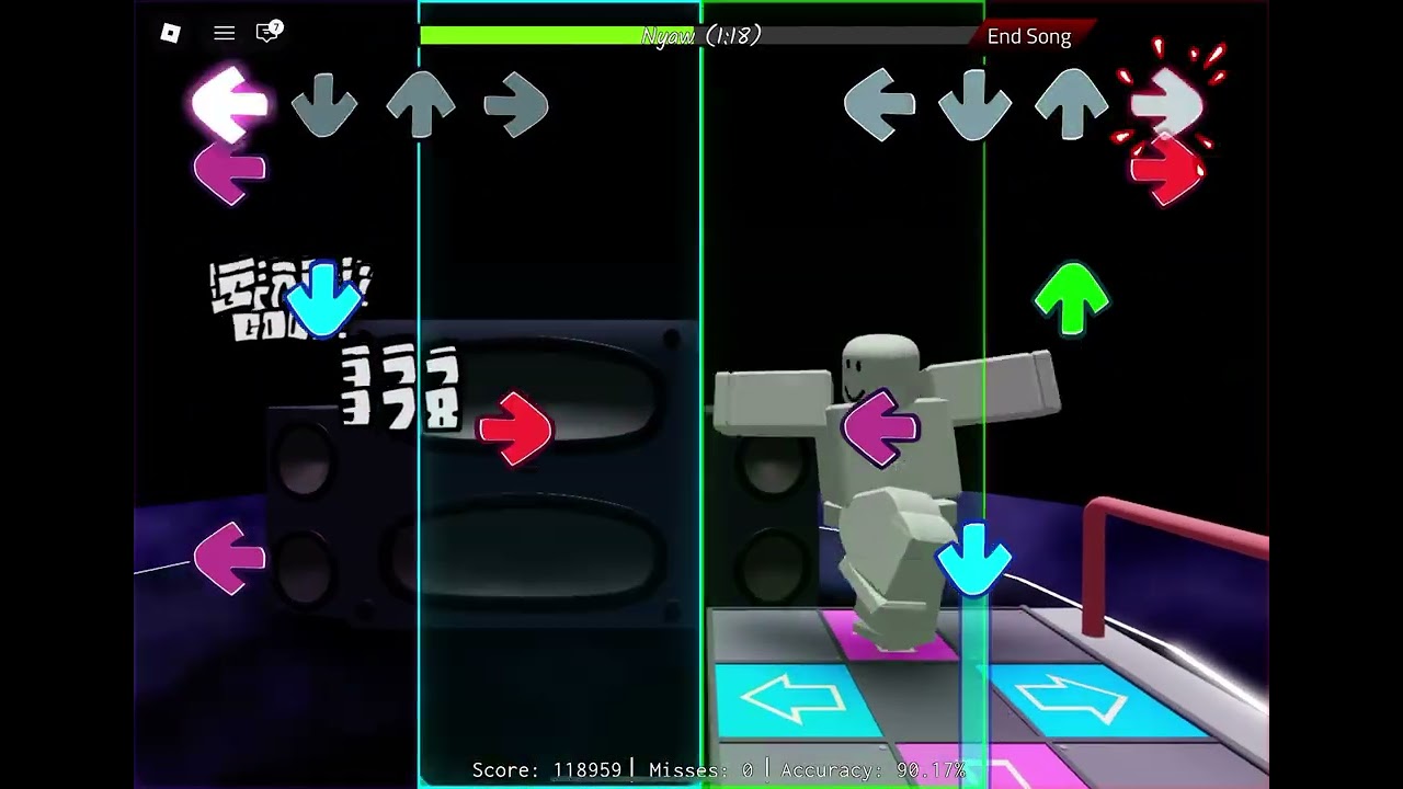 GAME NAME: basically FnF (I do play on iPad!)🌸😋👍🍦￼