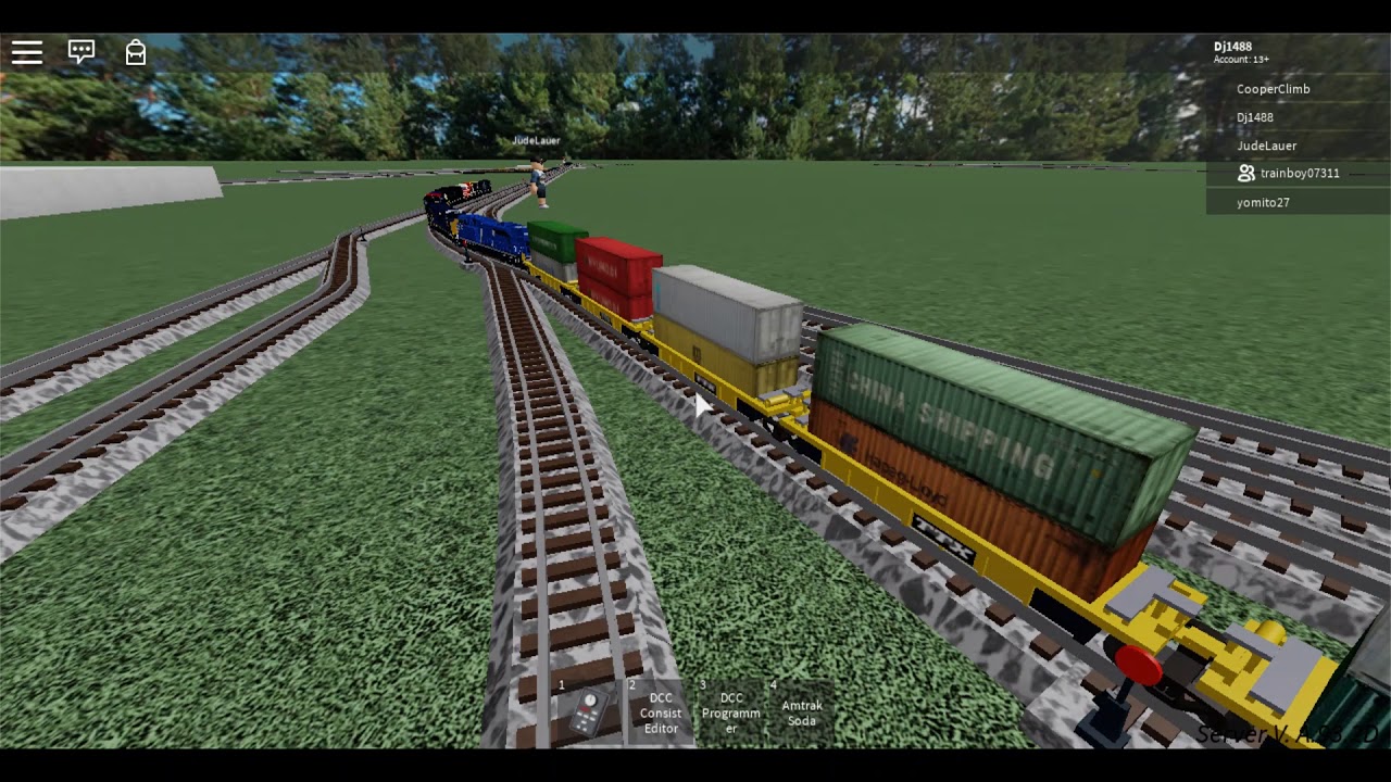 Lockport To Mccook Ro Scale Railfanning Part 1 - how to make roblox railfanning