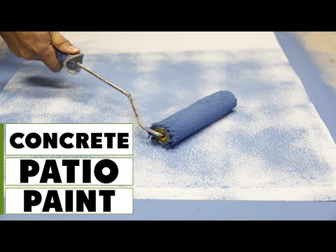 Video: Paints for concrete. Choice, characteristics, prices