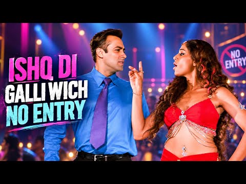 Ishq Di Galli Vich - No Entry Full Video | Salman Khan, Anil Kapoor & Bipasha | Sonu Nigam, Alisha