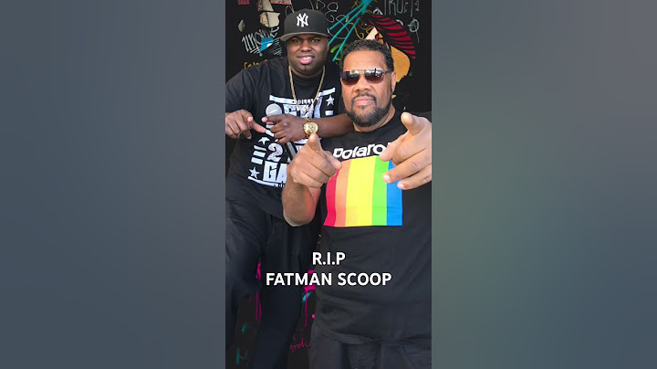 R.I.P TO MY BROTHER FATMAN SCOOP #fatmanscoop #DjDannyDee #TheHarlemShowStopper #handsup