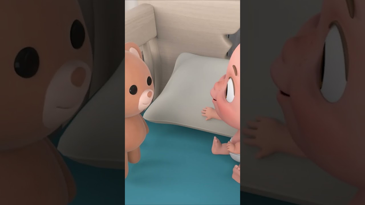 🧸 Dancing Teddy Bear! 🧸 | Hello Tiny | Teddy Bear Song | 