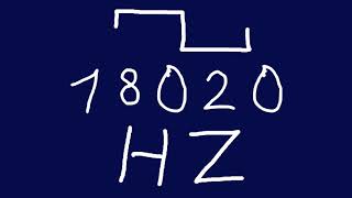 18020 hz square