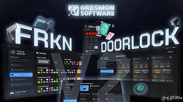 Fivem FRKN-DOORLOCK V2 | (Storage , Face & Clothing Scanner , Password , Camera , Custom props ....)