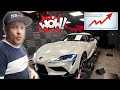 I DYNO Tested a Toyota Supra A90 &amp; The Stock Power is SHOCKING!