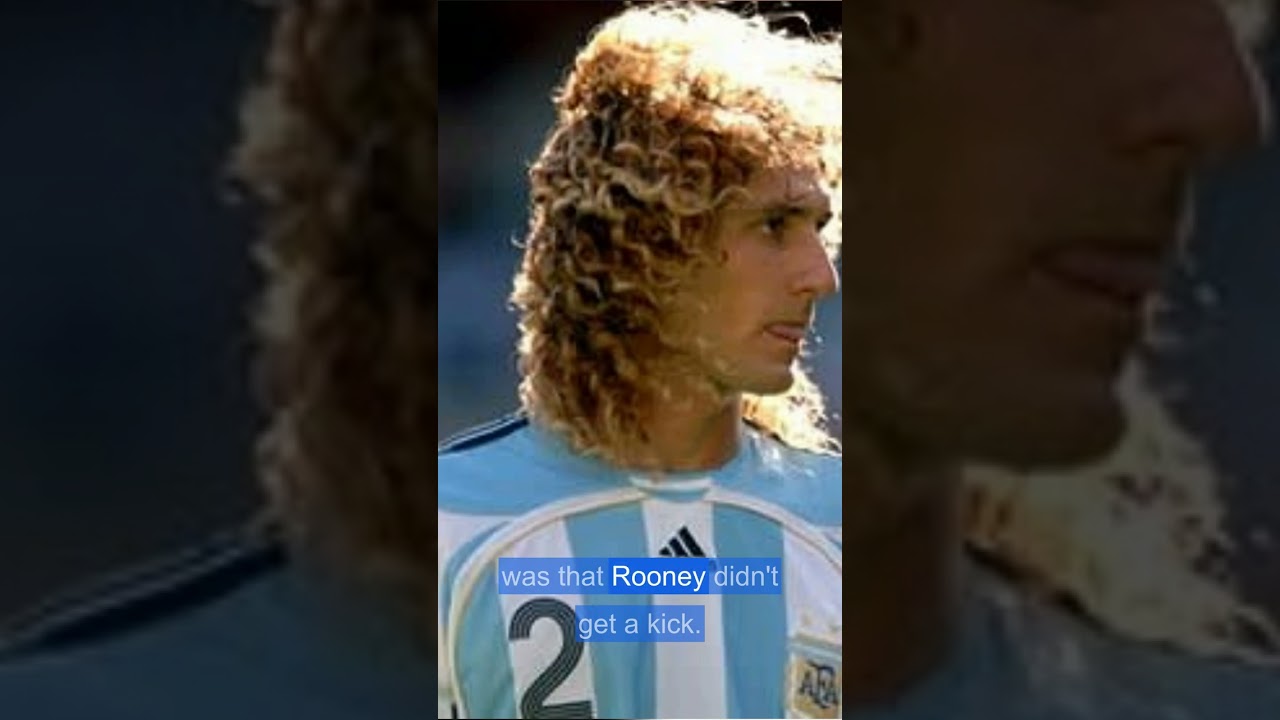 Coloccini's baptism: straight off the plane into Rooney