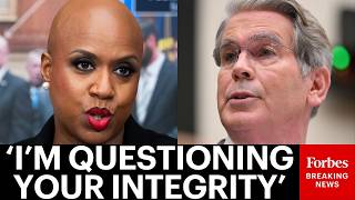 BREAKING NEWS: Ayanna Pressley Lets Loose On Scott Bessent: 'You Know Better'