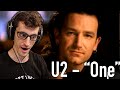 HIS VOICE IS LIKE BALD EAGLE FEATHERS AND GIN | U2 - "One" (REACTION)