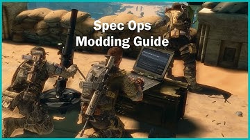 Spec Ops: The Line - Modding Guide Preview