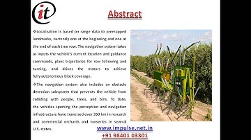 Robot Farmers Autonomous Orchard Vehicles Help Tree Fruit Production