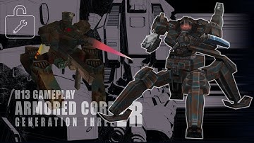 N-Series AC Build LR #20: Warhawk 【Armored Core: Last Raven Portable】