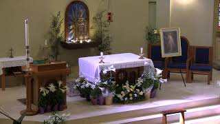 Third Sunday of Easter Vigil Mass (May 3, 2025)