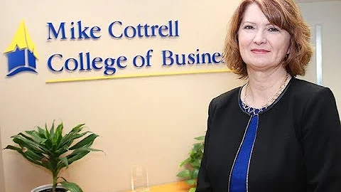 Mike Cottrell College of Business: New dean and ne...
