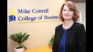 Mike Cottrell College of Business: New dean and new facility