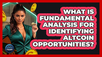 What Is Fundamental Analysis For Identifying Altcoin Opportunities? - Crypto Trading Strategists
