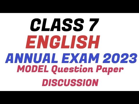 class 7 english assignment answer 2023