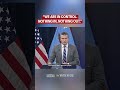 To Iran's Regime: The blockade is tightening by the hour. We are in control.