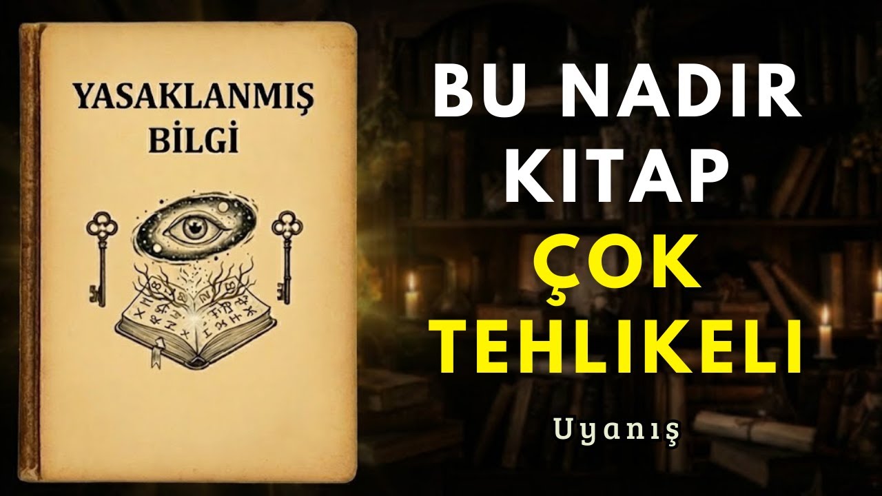 Bu Nadir Kitap Tehlikeli... Çok Güçlü Olacaksın ve Evren Sana İtaat Edecek