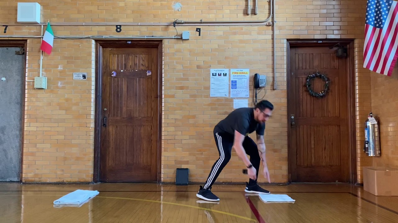 Towel Flipping & Tossing A Game For Kids Mr. Vasile YouTube