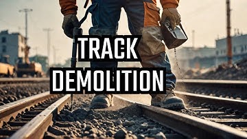 Afbraak Marklin digitale treinbaan H0 Deel-3 / Demolition Part-3