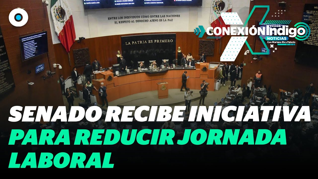 Senado recibe propuesta para reducir gradualmente a 40 horas la jornada ...