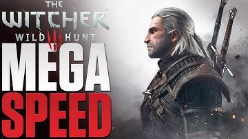 The SECRET to level up fast in The Witcher 3 in 2025