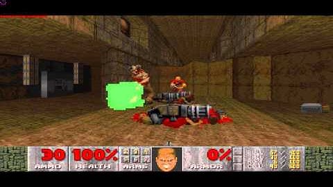 Final Doom Plutonia MAP 2 - Well of Souls