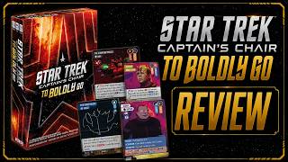 Star Trek Captain's Chair To Boldly Go Board Game Review (WizKids) screenshot 3