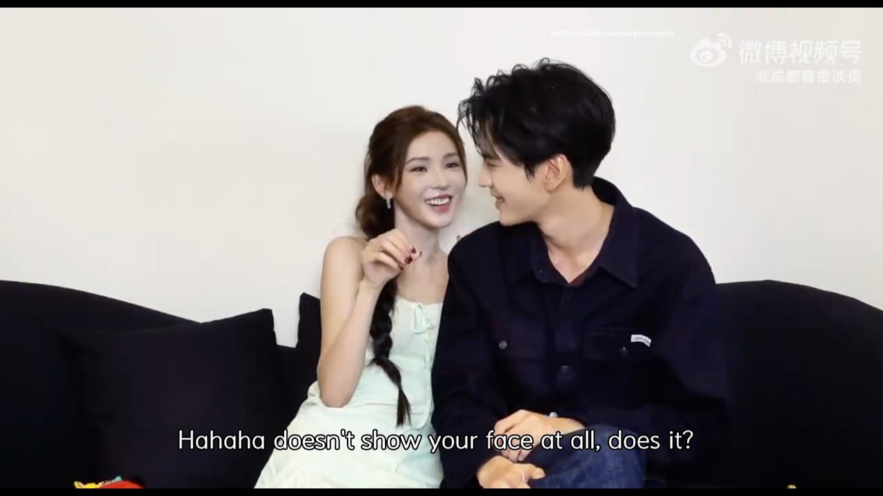 Interview Bi Wen Jun× Zhang Yu Xi 毕雯珺×张予曦  采访 Deep Affection Eyes/ 深情眼 Shen Jing yan (2025)