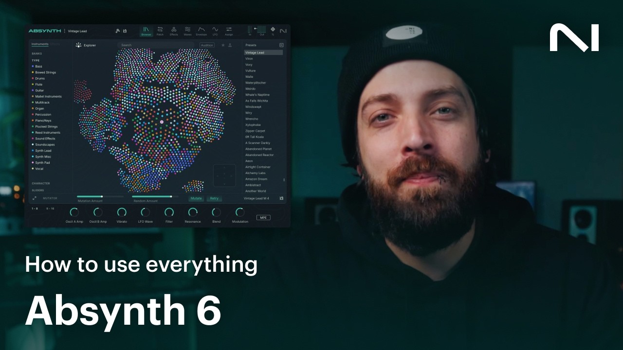 How to use everything in Absynth 6 | Native Instruments - YouTube
