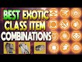 The BEST EXOTIC CLASS Item Combos That You Should Be Using in 2025! (For ALL Classes!) | Destiny 2