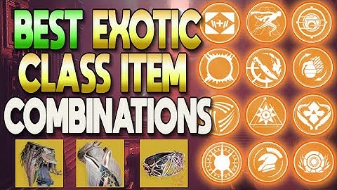 The BEST EXOTIC CLASS Item Combos That You Should Be Using in 2025! (For ALL Classes!) | Destiny 2