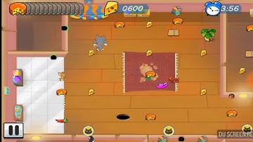 Tom and Jerry Mouse Maze Cartoon Game for Babies Part 7