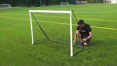 HOW TO: Setup the QUICKPLAY KICKSTER Goal 6x4ft