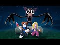 Мы с командой выживаем в 99 Nights in the Forest.