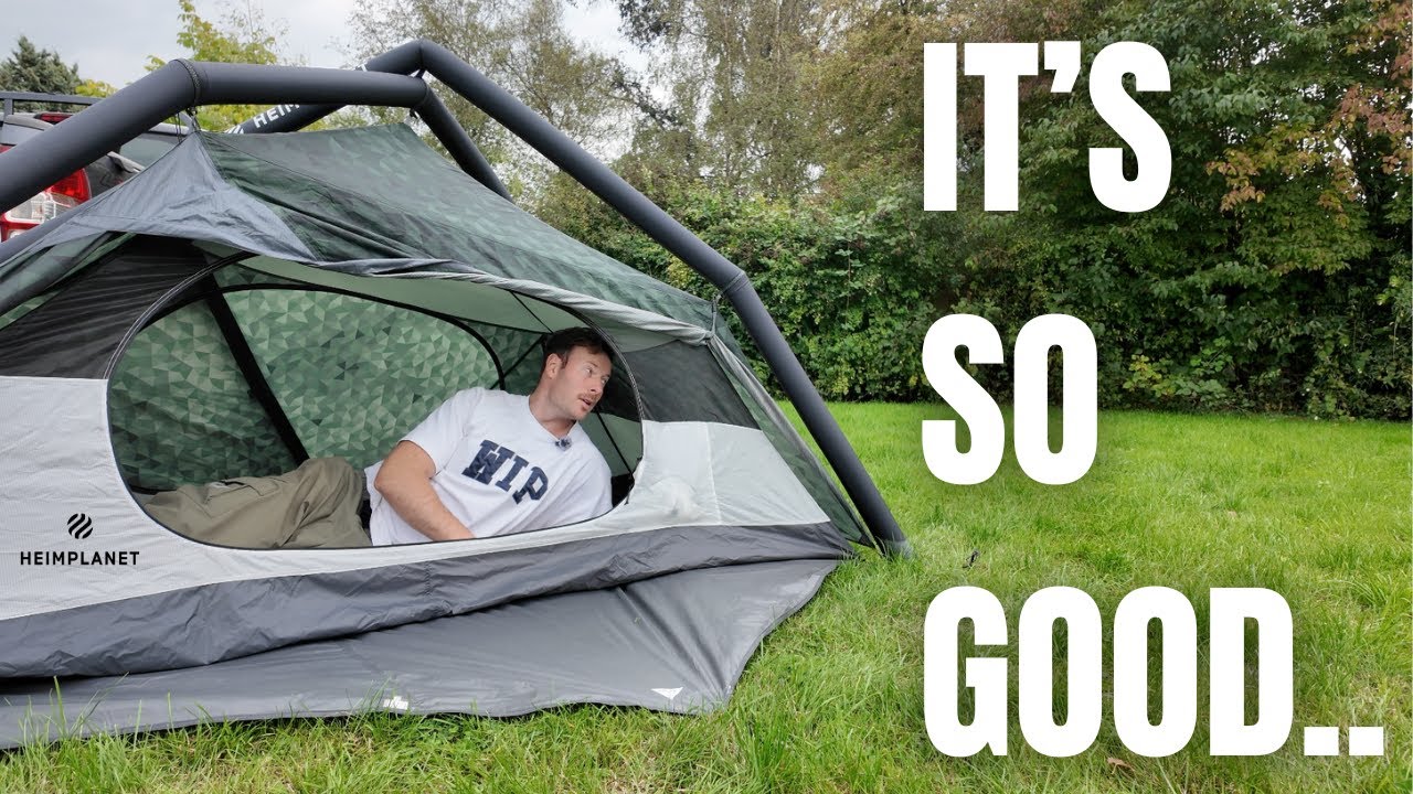Heimplanet Fistral - The Inflatable Tent You'll Actually Love