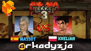 Tekken 3 Online on PC - Bryan vs Jin - Duckstation Arkadyzja netplay