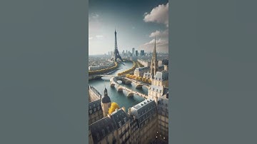 Around the World Part 8 | AI Video #art #travel #ai