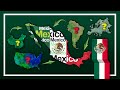 Si los ESTADOS de México fueran un PAÍS ¿Cuál país serían?