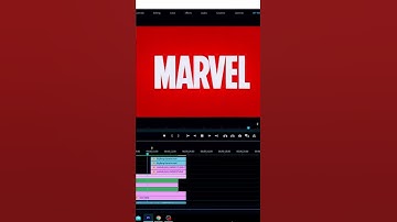 Make intro Like Marvel Hollywood Studio 😵‍💫