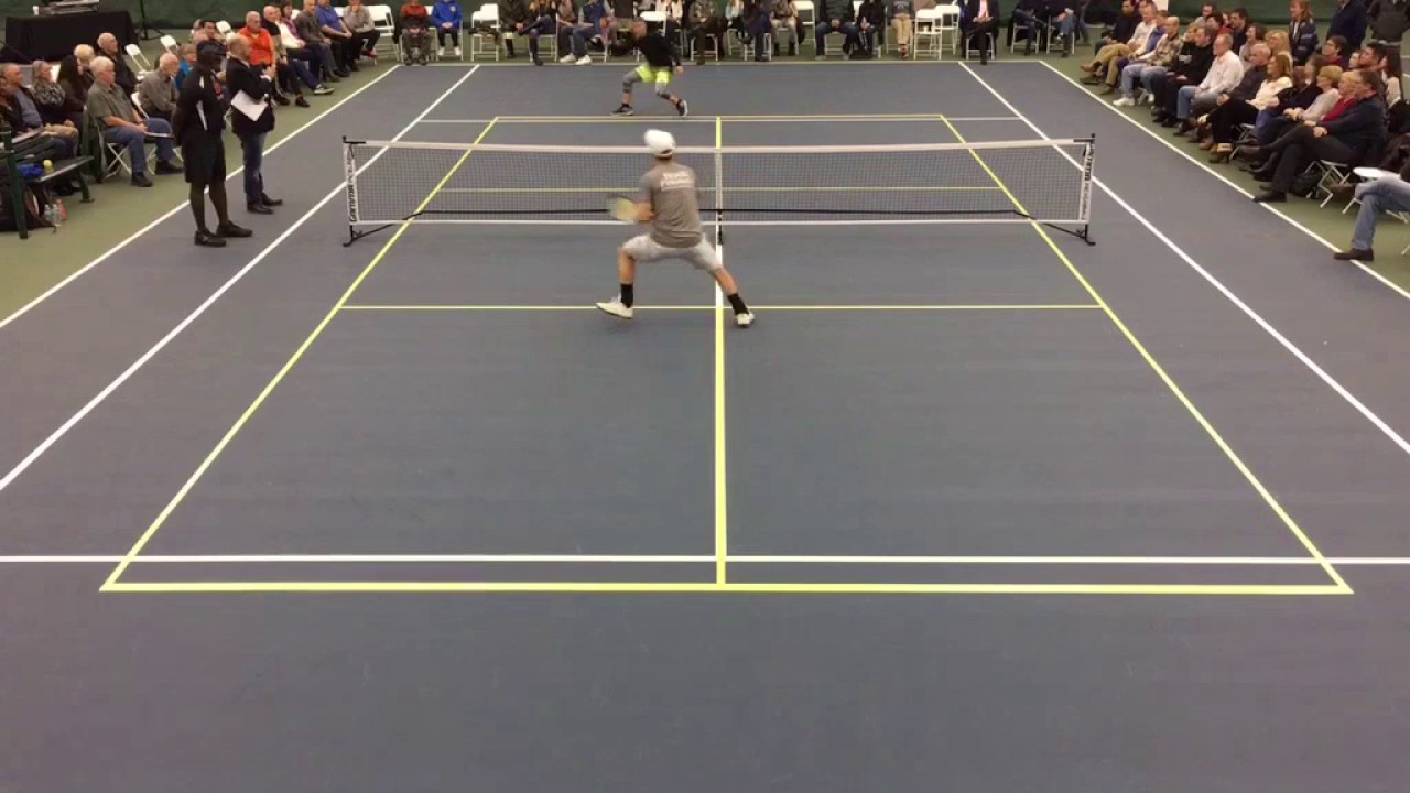 Kyle Yates vs. Frank Anthony Davis 5.0 Pickleball Singles Highlights