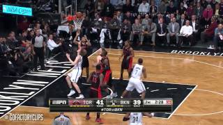 Joe Johnson vs DeMar DeRozan Full Duel Highlights 2014 Playoffs East R1G3 - Nets vs Raptors