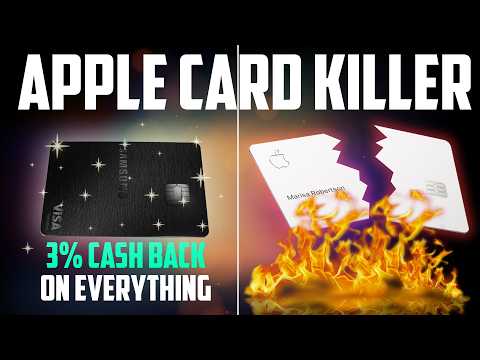 Thumbnail for Samsung Just Took on the Apple Card - 3% Cash Back on EVERYTHING!