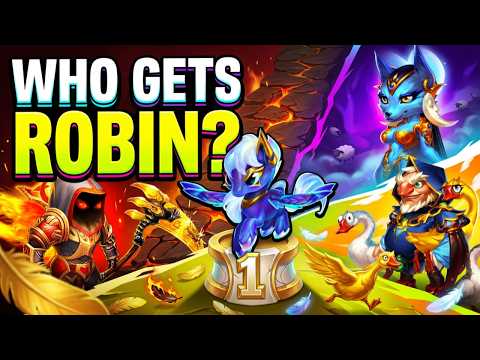 Robin Patron Choice in Hero Wars: Alliance Adventure: Alliance Adventure