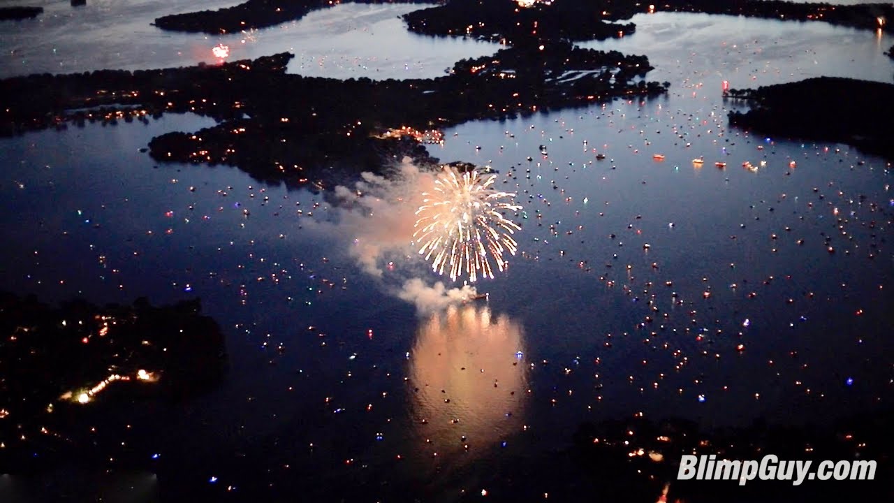 Wings over Lake July 4th Fireworks, 2019 YouTube
