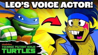 ‘Rise of the TMNT’ Joined By 2012 TMNT Cast! 🔵 | Full Scene | Teenage Mutant Ninja Turtles