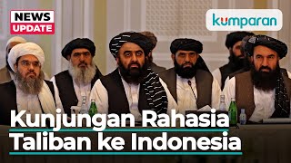 Delegasi Taliban Diam-diam ke Indonesia, Bertemu Siapa?