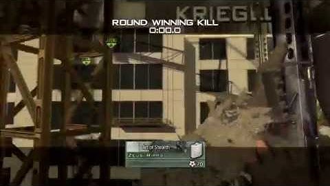 MW2 INFINITY FAYDE ADELIA NAC RELOAD SUICIDE !?