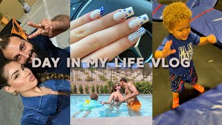 DAY IN MY LIFE VLOG♡ Meet My Brother, New Nails, + More!